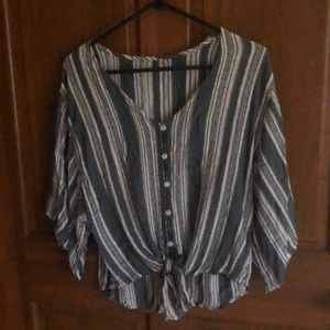 Francesca’s Dolman Top